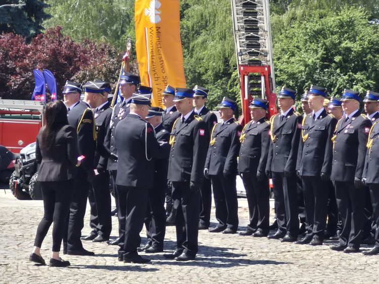Strażacy obchodzili swoje święto w&nbsp;Parku Sieleckim