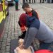 Rekordowe MedTrucki przed Urzędem Miasta