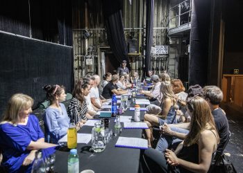 Pierwsze przymiarki do&nbsp;premiery nowego spektaklu Teatru Zagłębia i… Pałacu Kultury Zagłębia