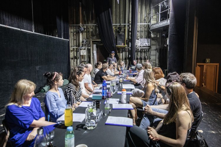 Pierwsze przymiarki do&nbsp;premiery nowego spektaklu Teatru Zagłębia i… Pałacu Kultury Zagłębia