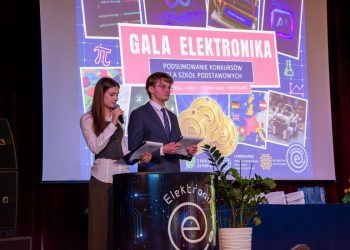Gala podsumowała rok szkolny w&nbsp;„Elektroniku”
