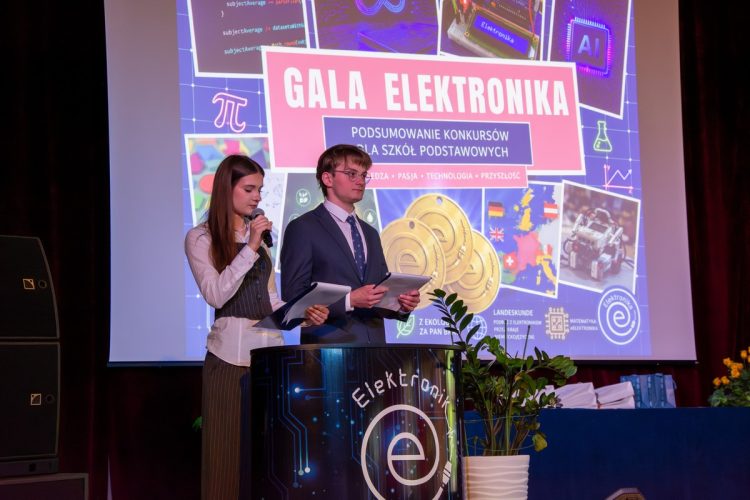 Gala podsumowała rok szkolny w „Elektroniku”