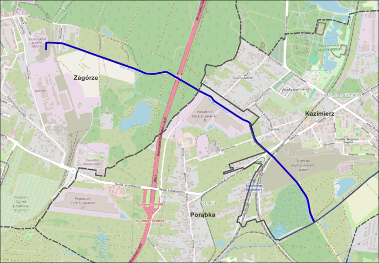 Rów Mortimerowski będzie zmodernizowany