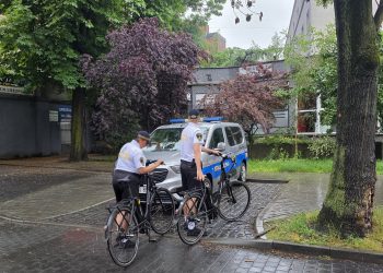 Strażnicy miejscy ponownie na&nbsp;rowerach