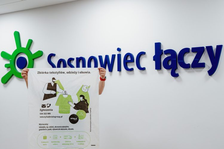 Niepotrzebną odzież zabiorą bezpośrednio z&nbsp;domu