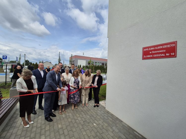 Nowy oddział żłobka przy Kukułek już otwarty
