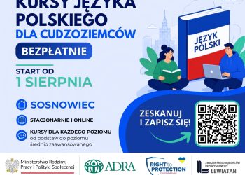 Darmowe kursy językowe dla cudzoziemców w&nbsp;Sosnowcu