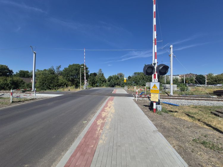 Przejazd na Naftowej będzie zamknięty