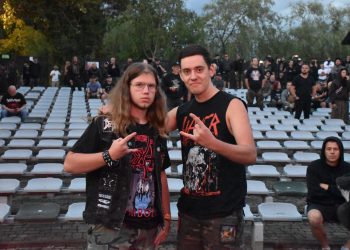 Metalowy ogień w&nbsp;Muszelce