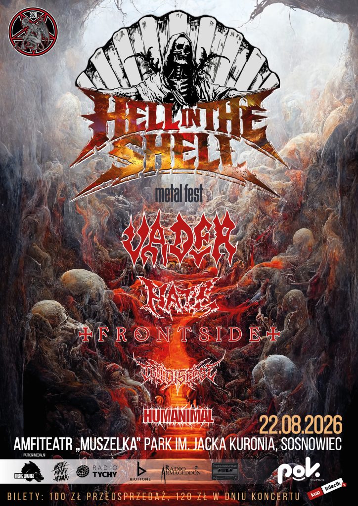 Metalowe piekło w Kazimierzu Górniczym