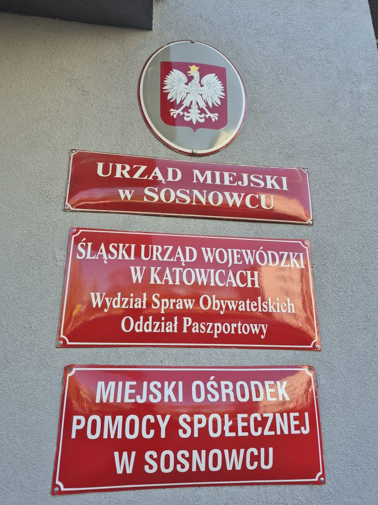 Punkt paszportowy w Sosnowcu będzie nieczynny