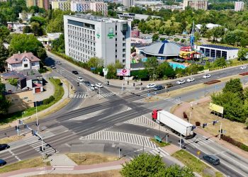 Rusza przebudowa skrzyżowania na&nbsp;granicy Dąbrowy Górniczej i&nbsp;Zagórza