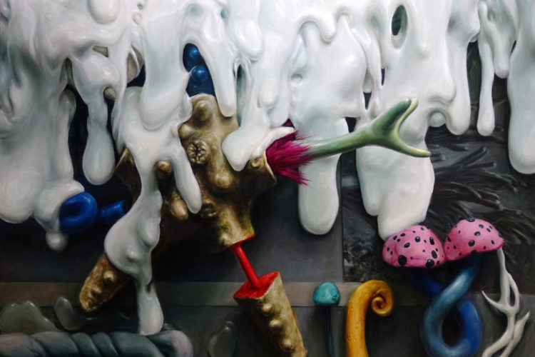 Wernisaż wystawy malarstwa Marcina Zawickiego